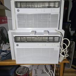 GE 14000 BTU WITH WI-FI. GE 8100 BTU WITH WI-FI AND REMOTES. BASICALLY, BRAND NEW, MAKE ME AN OFFER.