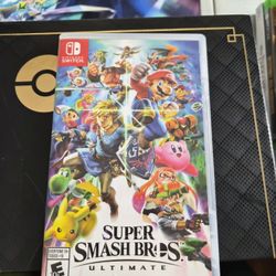 Super Smash Bros Ultimate
