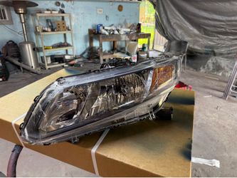 Honda civic 2013-2015 left headlight