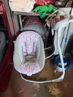 Baby Bouncer Seat with Harness