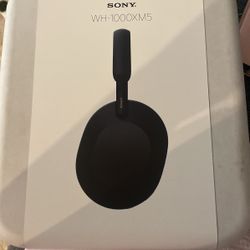 Sony WH-1000XM5
