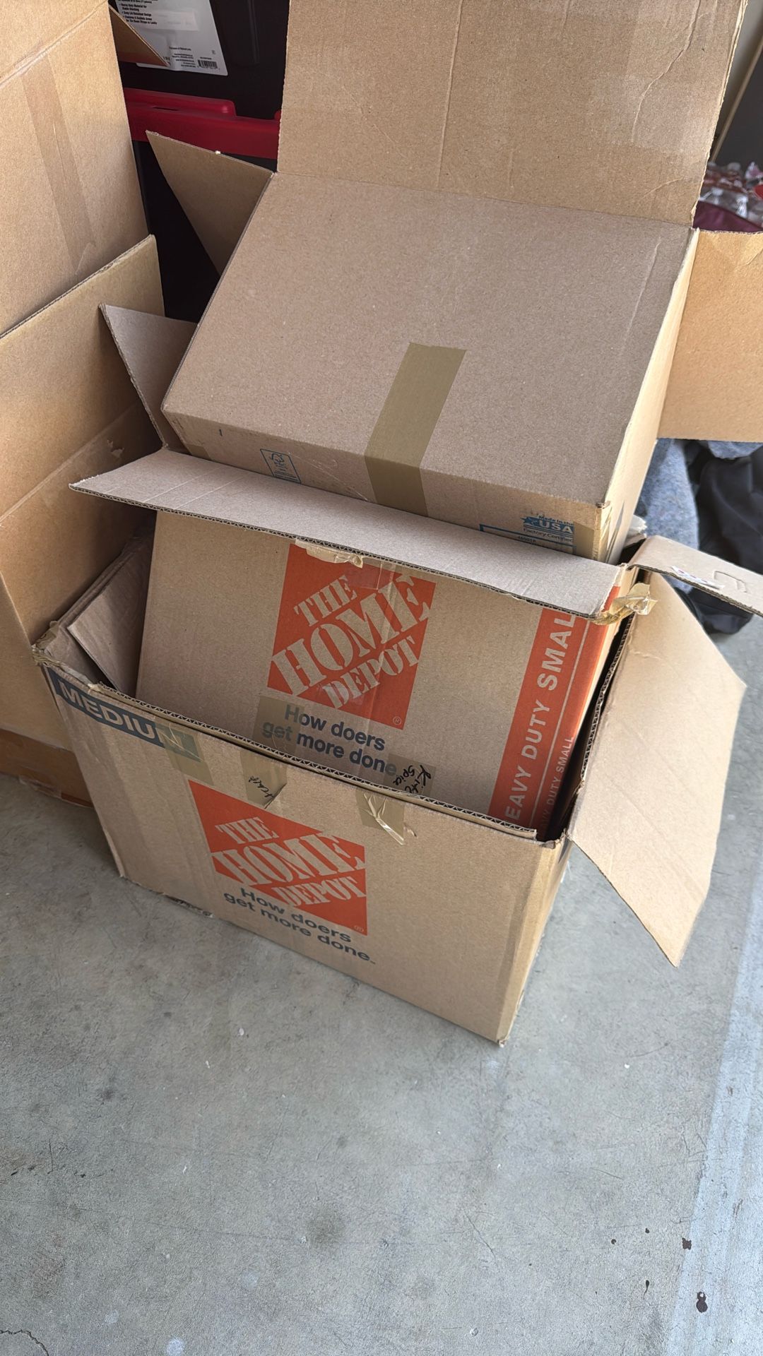 Moving Boxes !!