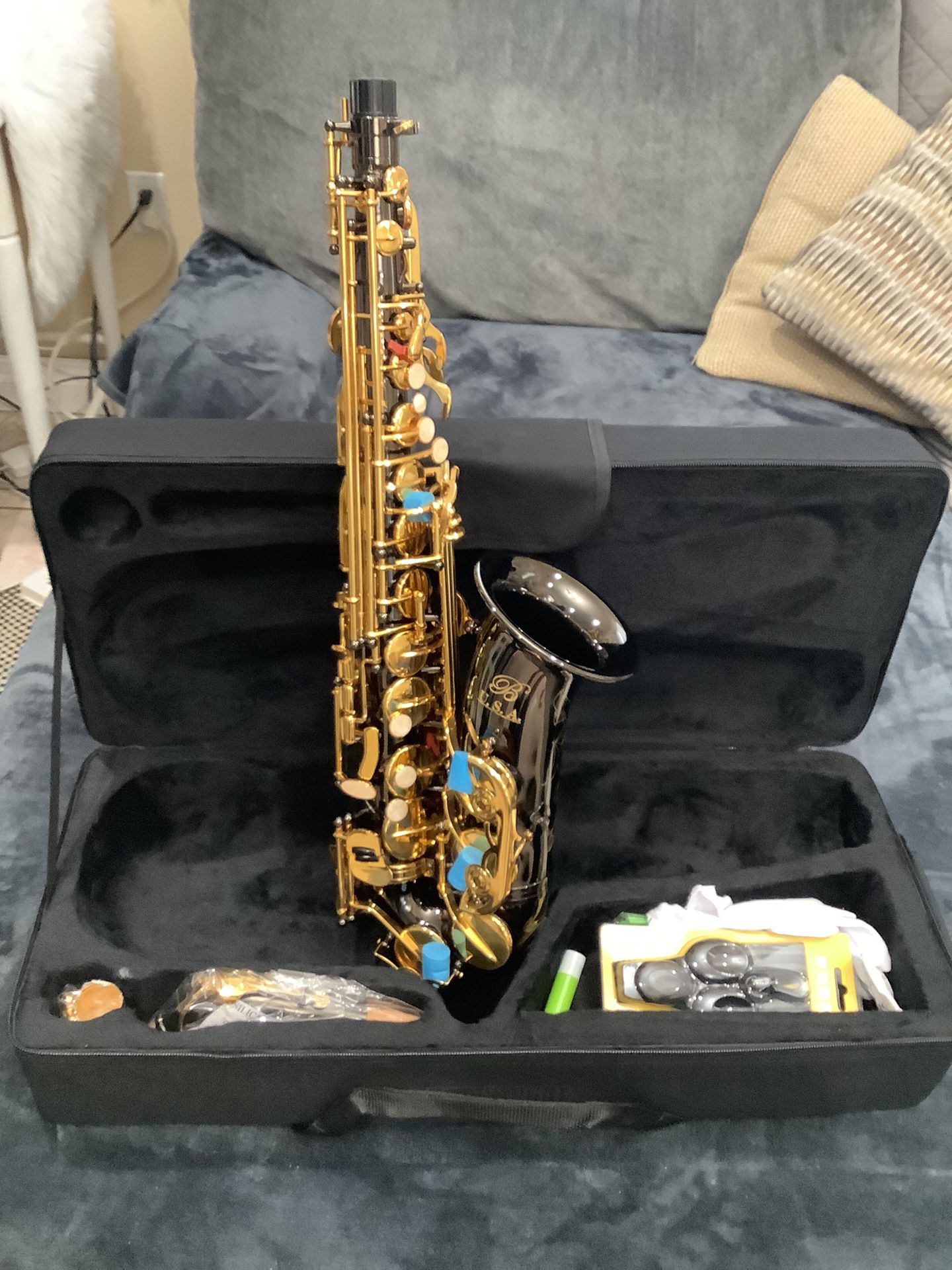 B USA Alto Saxophone 