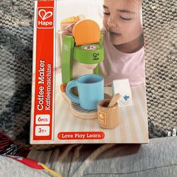 Coffee Maker Kids Toy