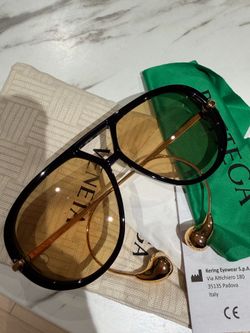 AUTHENTIC BOTTEGA SUNGLASSES