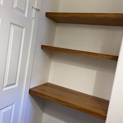 Floating Shelves And Custom Dressers