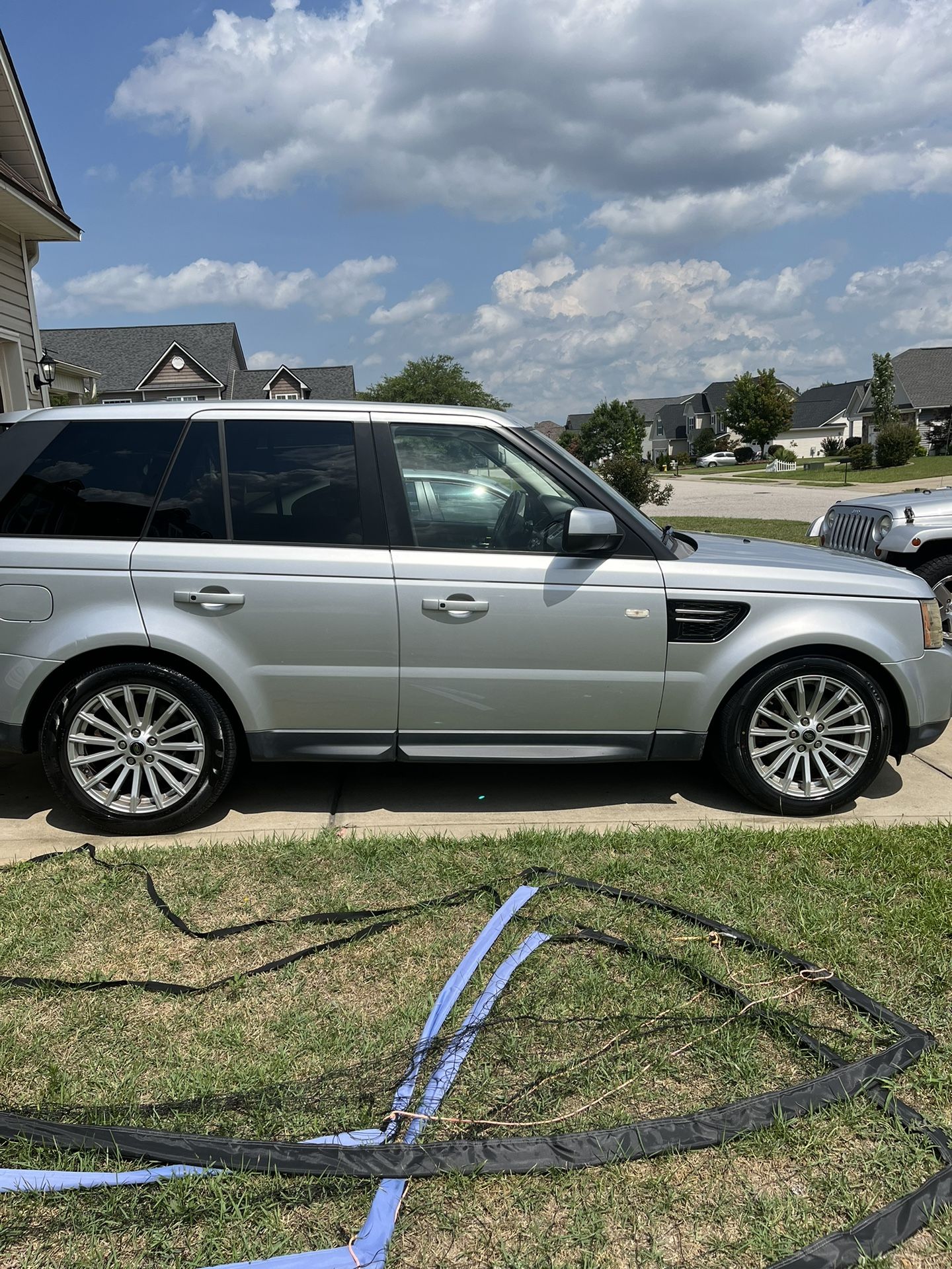 2013 Land Rover Range Rover Sport