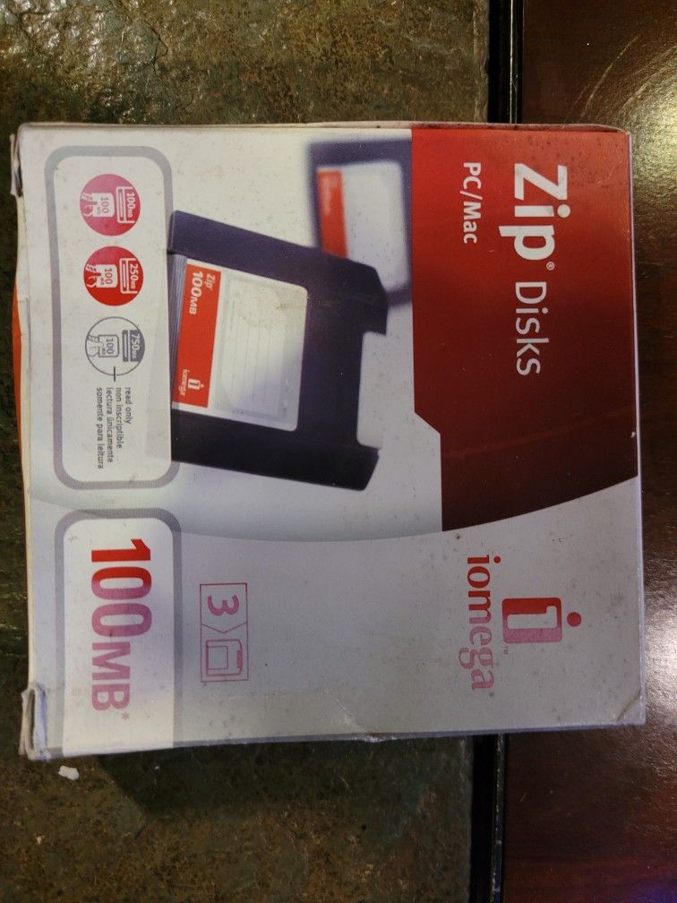 ZIP Disks 100Mb