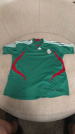 Adidas - Mexico 2007 - vintage Green  jersey sz L