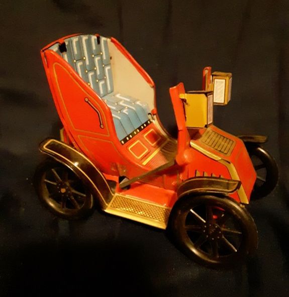 Vintage Tin Toy Car