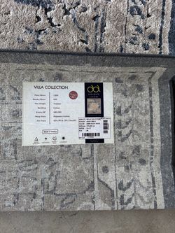Area Rugs Villa collection for sale $90
