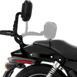 Harley Davidson Sissy Bar Backrest W/luggage  Carrier 