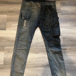 Rick Owens Memphis Cut Hustler Pants