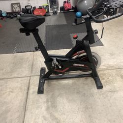 Stationary Exercise Bike. 