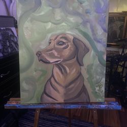 Dog Painting 