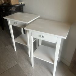 IKEA Hemnes Nightstands Set 