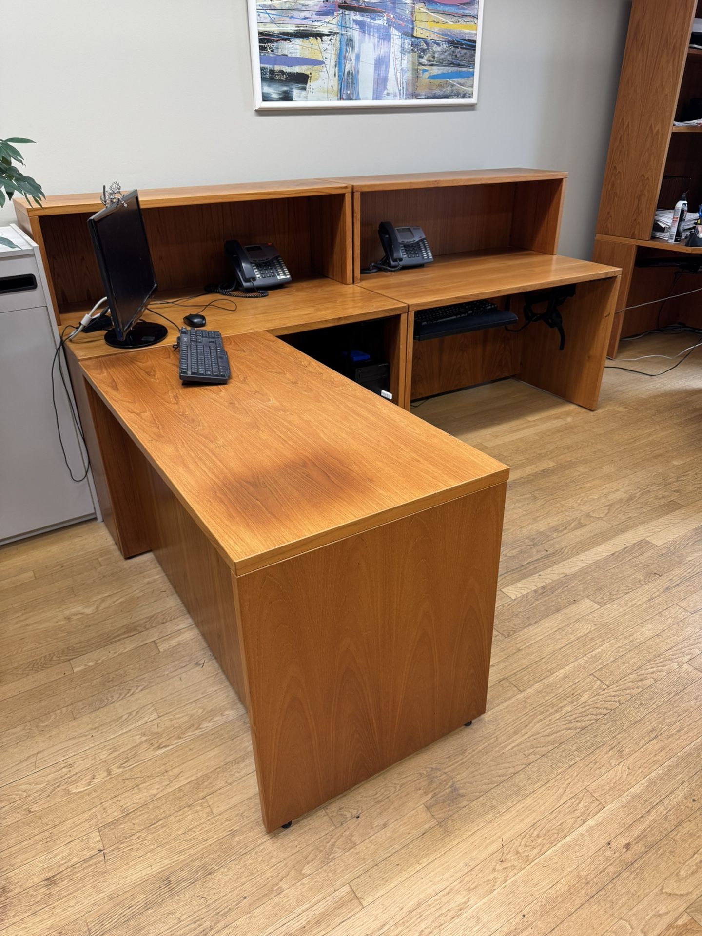 Teak Secretary Desks