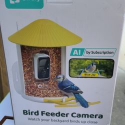 Birdfeeder camera