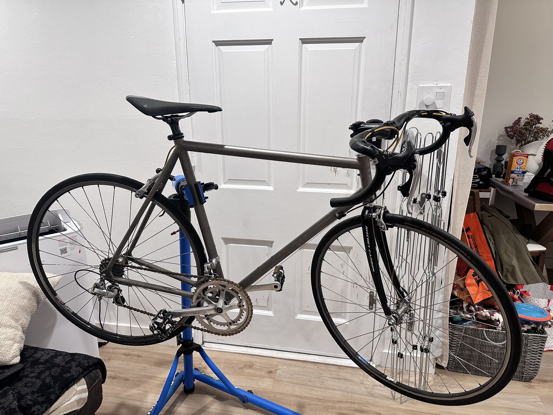 1996 Lite Speed Titanium Bike 59cm