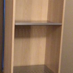 BEAUTIFUL TALL SHELF ALMOST  The SIZE OF REGULAR MAIN DOOR 
