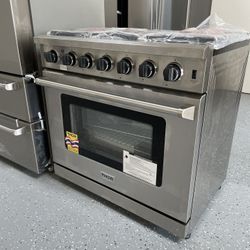 Thor 36’ Gas Stove -New 
