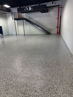 Epoxy floor coatings