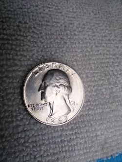 1969 D Washington Quarter 