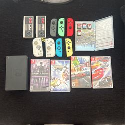 Games And Switch Accessories Shoot Offer