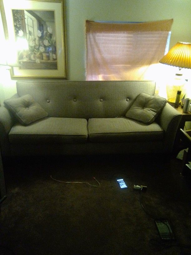 BEAUTIFUL NEW COUCH