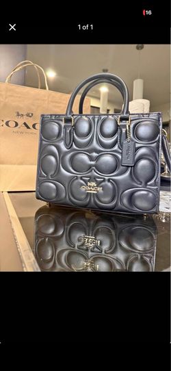 Coach Maggie tote small