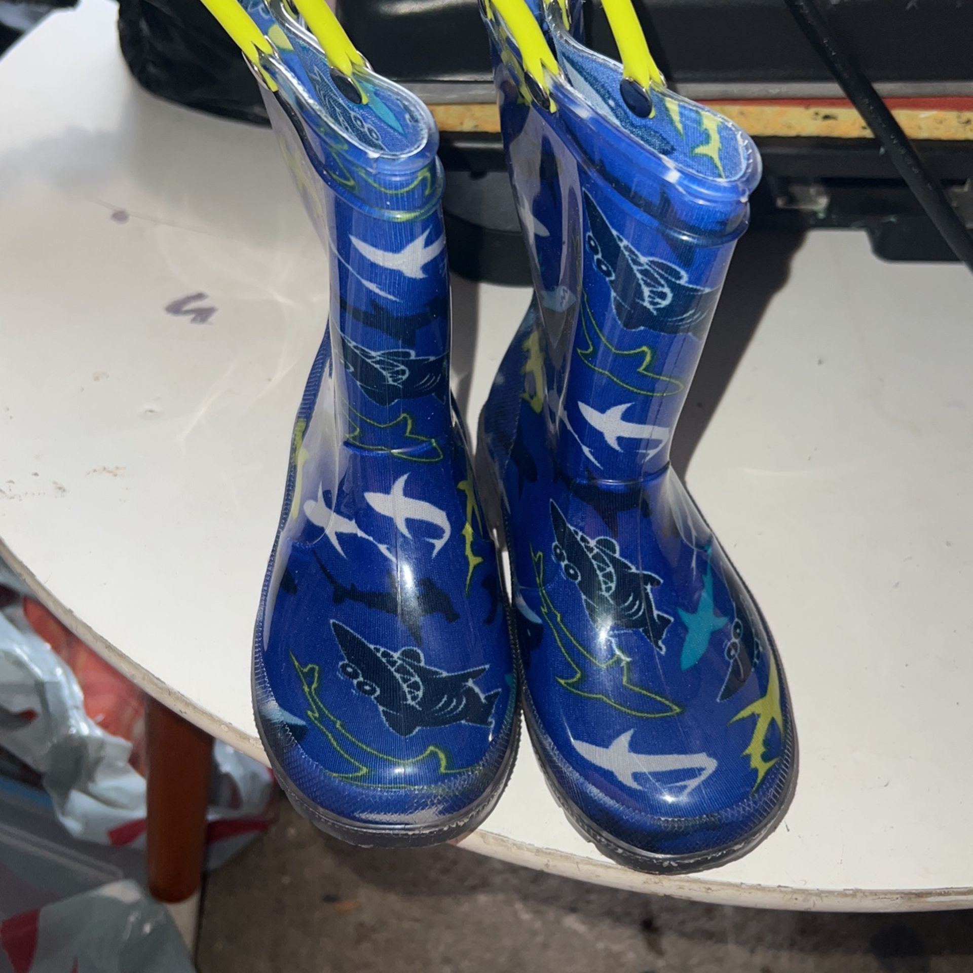 Toddler Shark Rain boots 