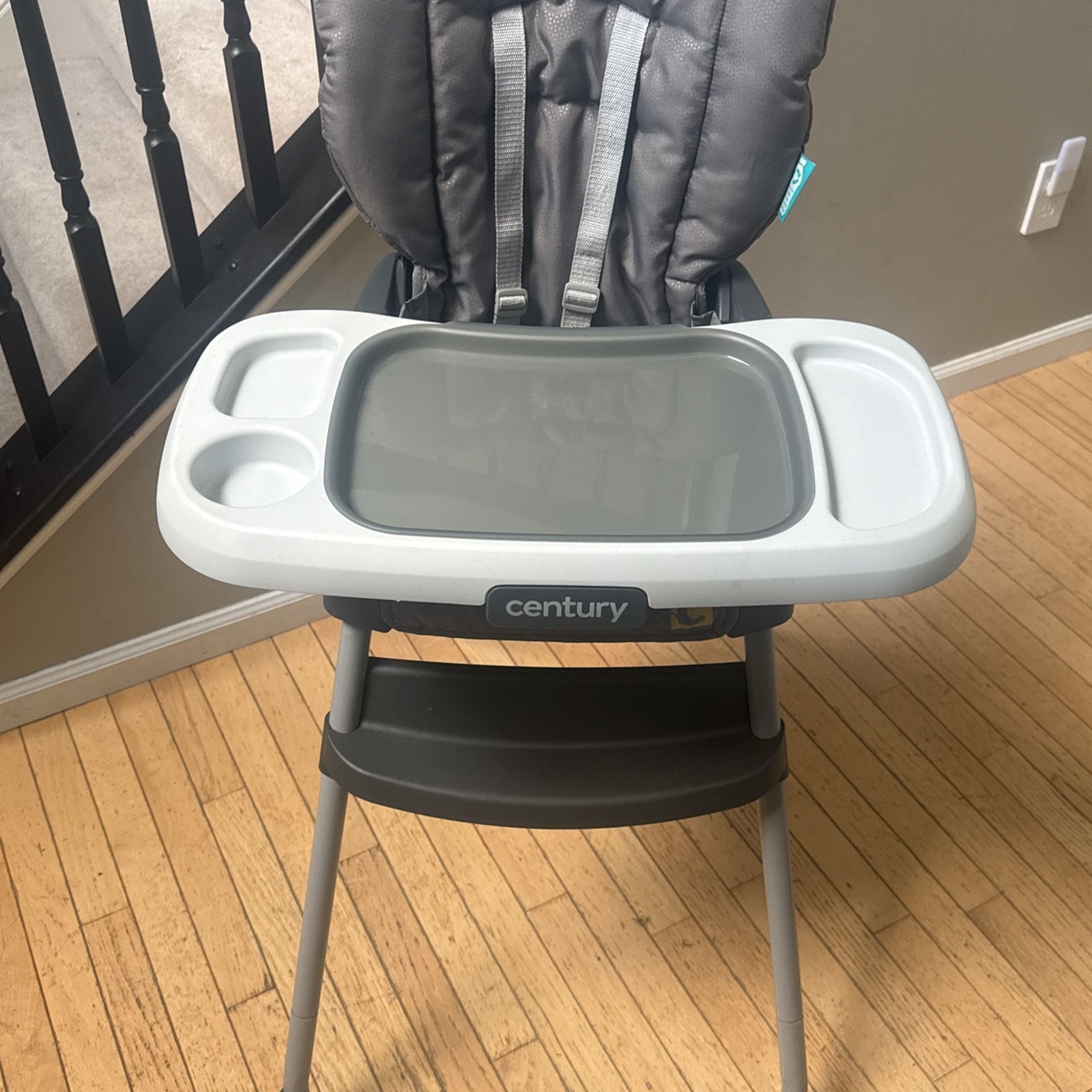 Century 4-in-one high chair, grows with child.