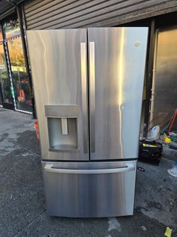 Ge French Door Refrigerator 36w 31d 69h