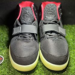 Yeezy Solar Red 
