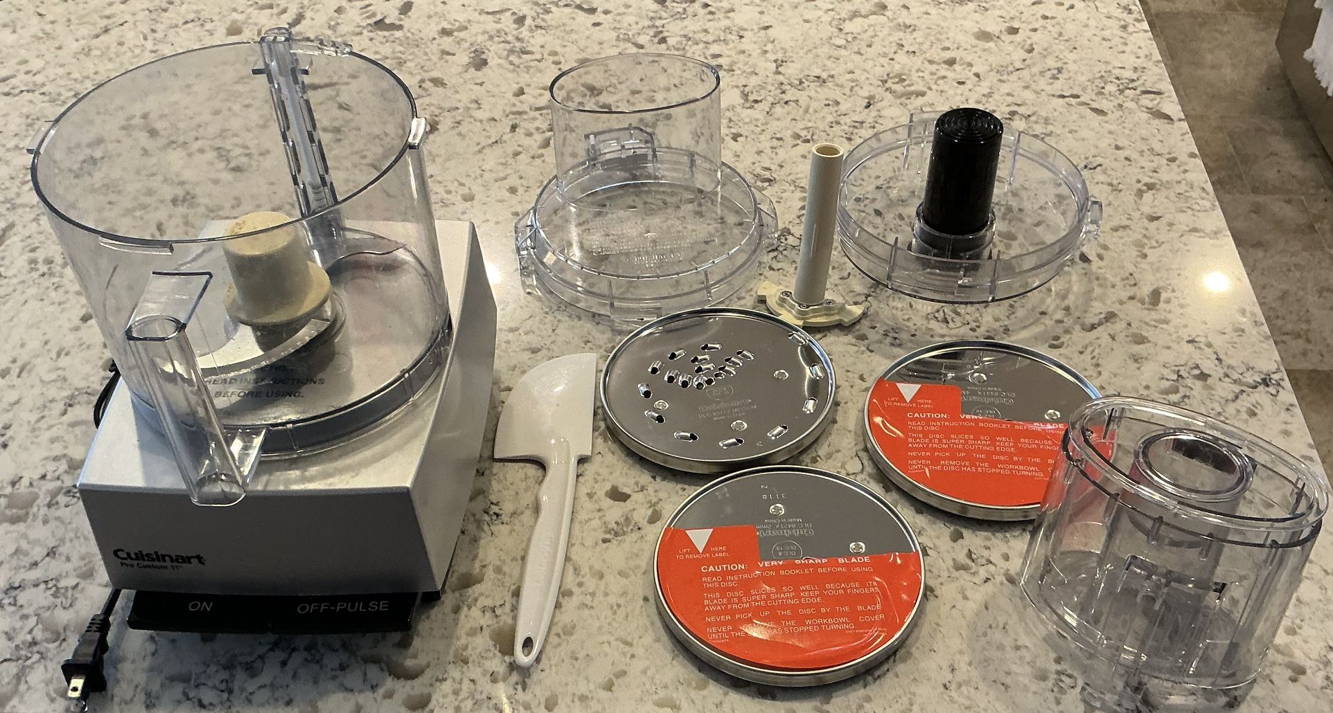 Cuisinart Pro Custom 11 Food Processor Like New