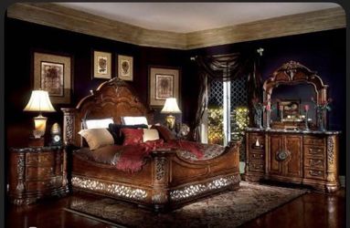 King size bedroom set