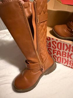 8t toddler boots