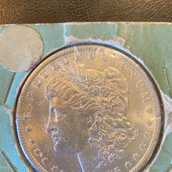 1885-O Morgan Silver Dollar 