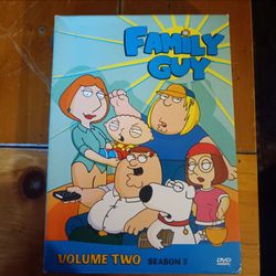 Family guy S3 ON DVD 📀