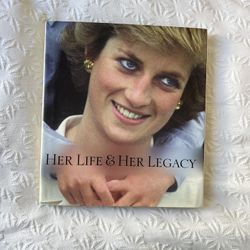 Princess Diana Hardcover Book 
