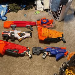 Nerf Guns