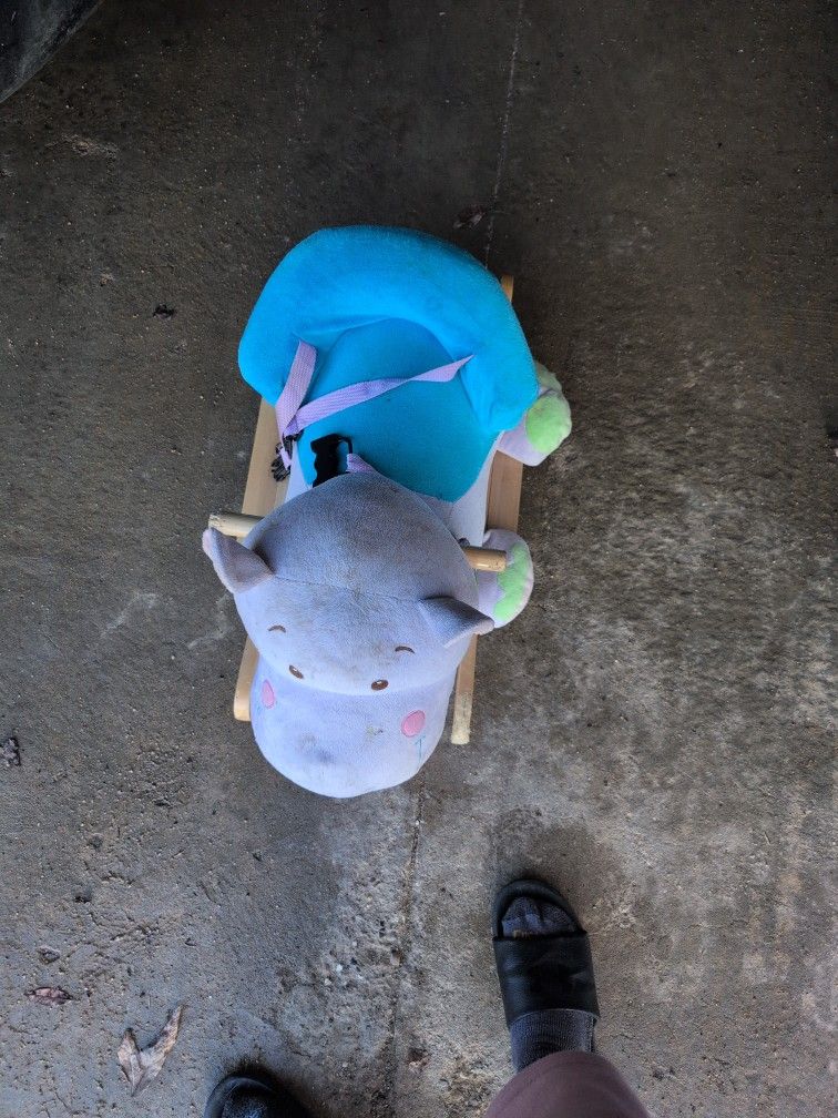 Hippo Seesaw