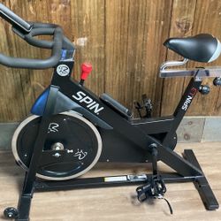 Spin Bike By Maddogg Spinning, Indoor Basic Spin Bike To Keep You Moving!