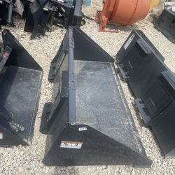 Wolverine  74” HAVY DUTY BOBCAT BUCKET 