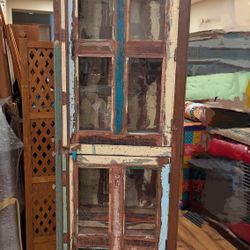  2 Vintage Display Cabinets