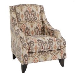 Two Emerson High Back Chairs