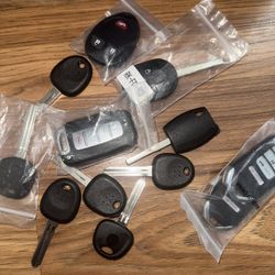 Car Keys Cut & Program