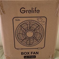 VCK QC Box Fan for Bedroom and Office 1