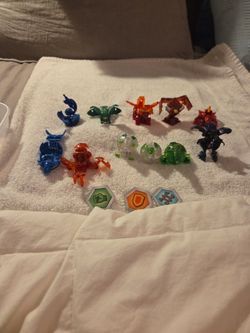 Rare Bagukan toys 11pcs