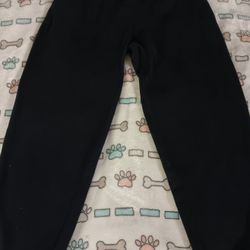 Men's Classic Black w/ Black Writing Heavy Cotton "That's A Awful Lot Of Cough Syrup" Sweatpants 